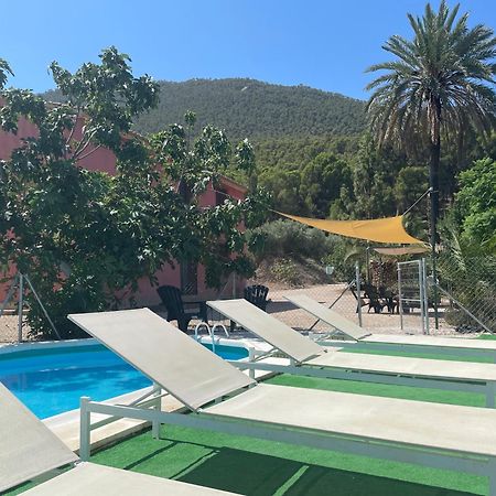 Casa Ramoncico. Finca El Campillo Blanca Eksteriør billede