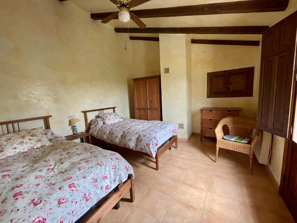 Casa Ramoncico. Finca El Campillo Blanca Eksteriør billede