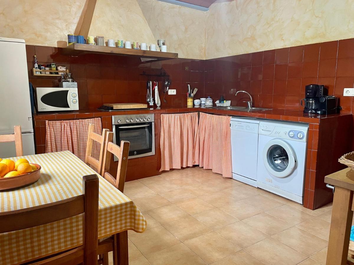 Casa Ramoncico. Finca El Campillo Blanca Eksteriør billede
