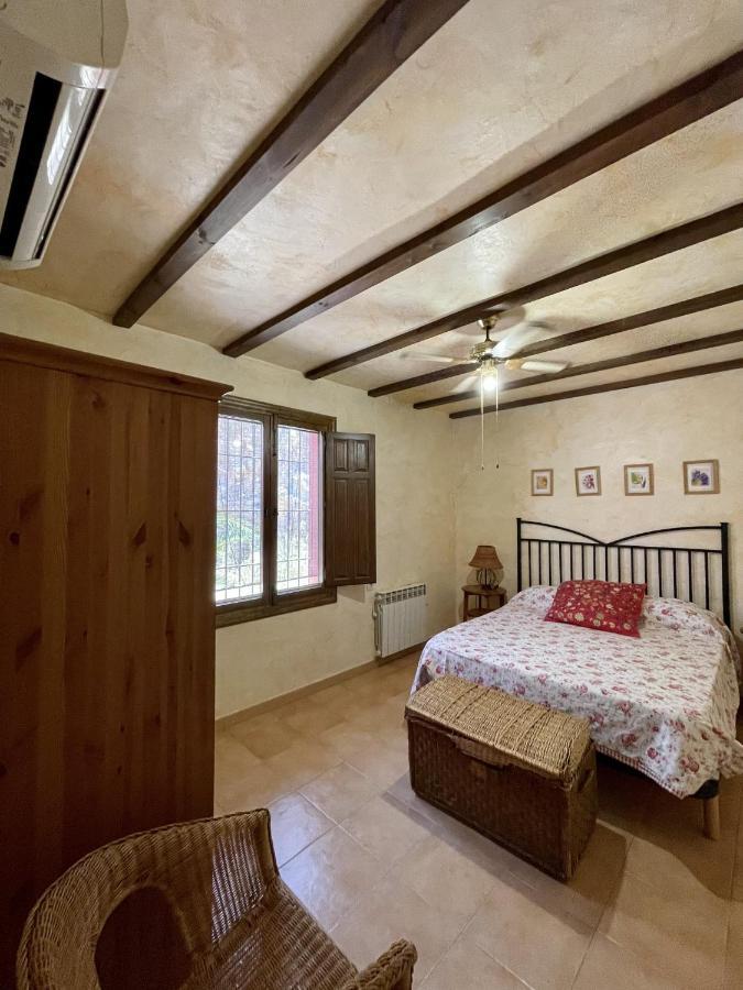 Casa Ramoncico. Finca El Campillo Blanca Eksteriør billede