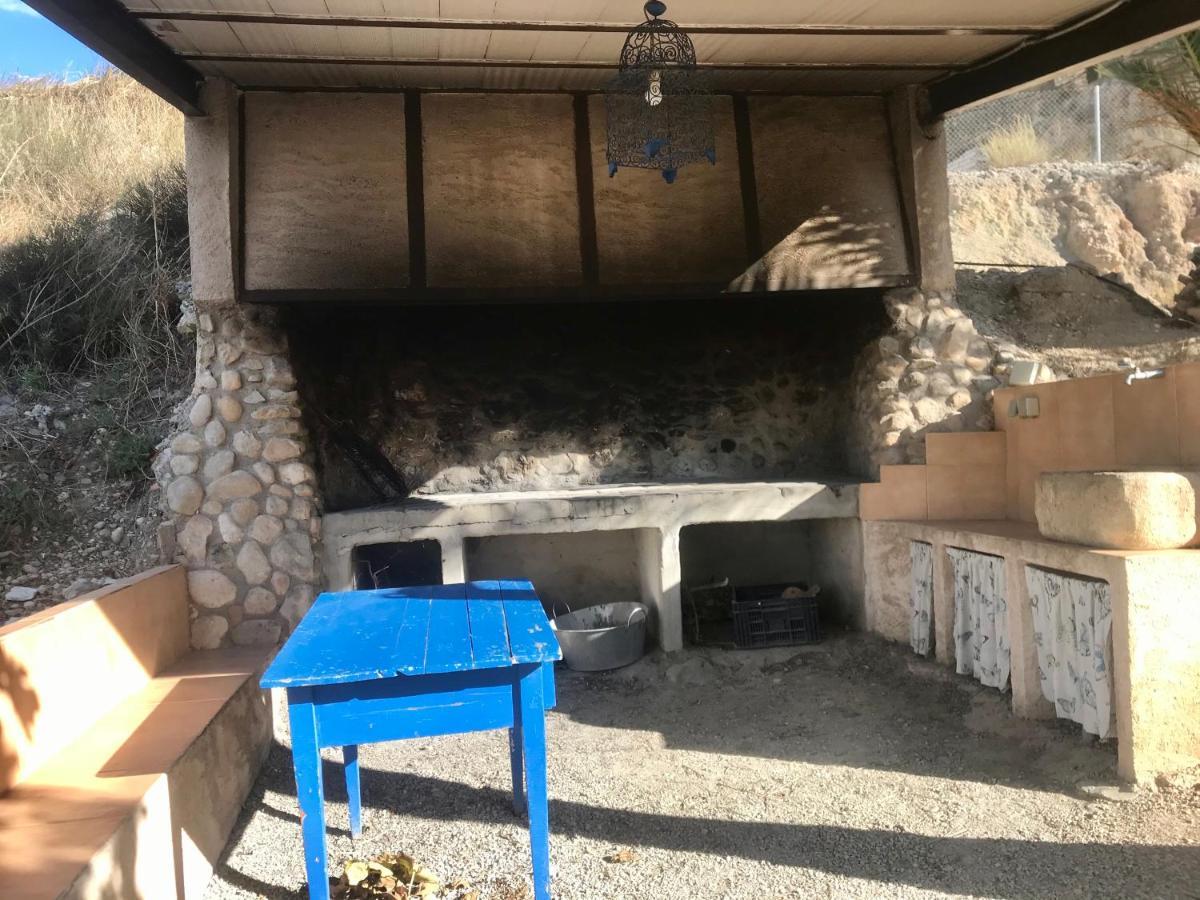 Casa Ramoncico. Finca El Campillo Blanca Eksteriør billede
