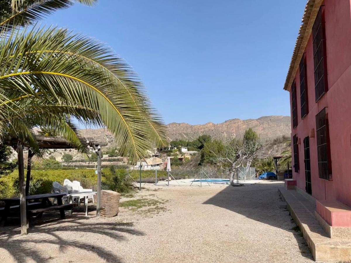 Casa Ramoncico. Finca El Campillo Blanca Eksteriør billede