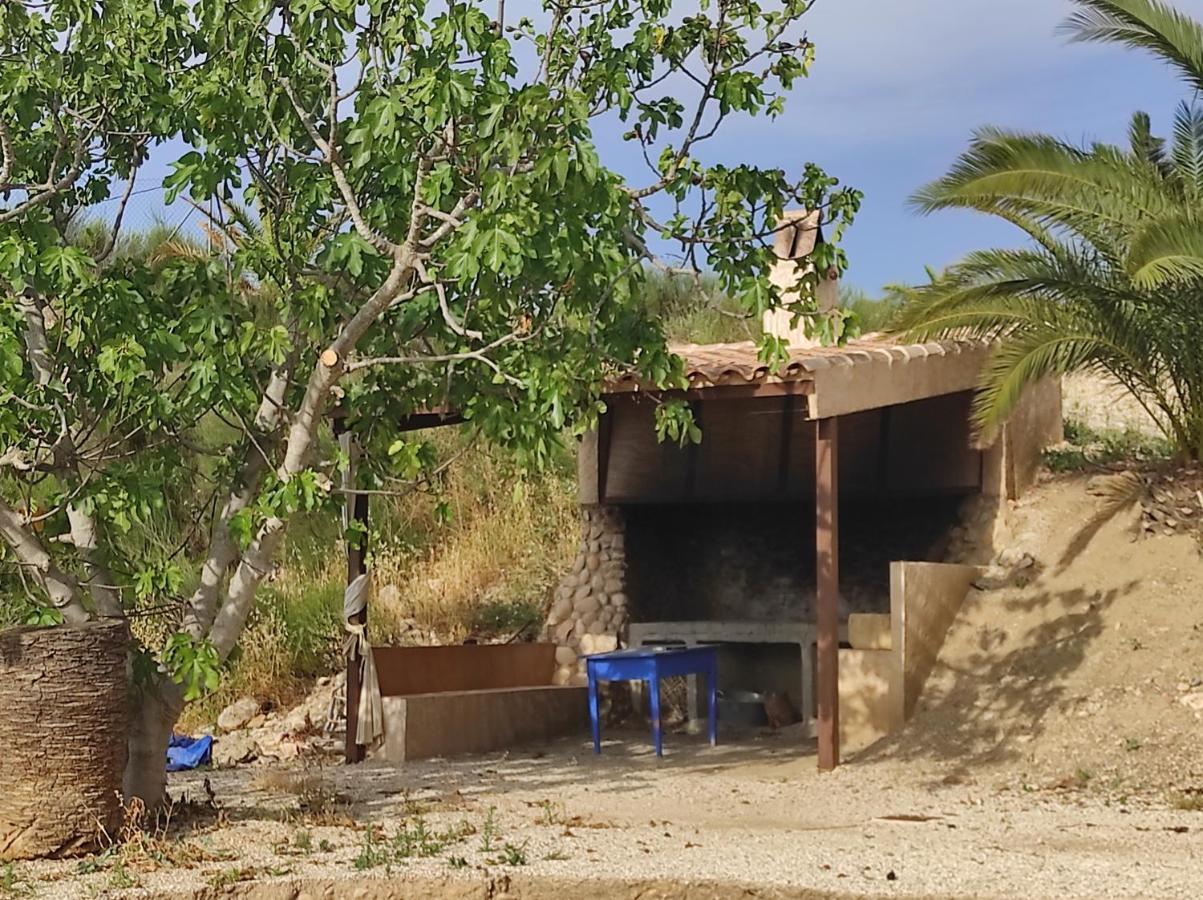 Casa Ramoncico. Finca El Campillo Blanca Eksteriør billede
