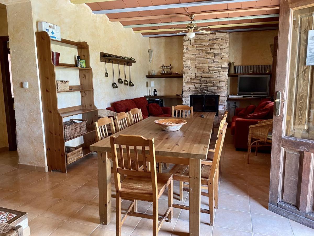 Casa Ramoncico. Finca El Campillo Blanca Eksteriør billede