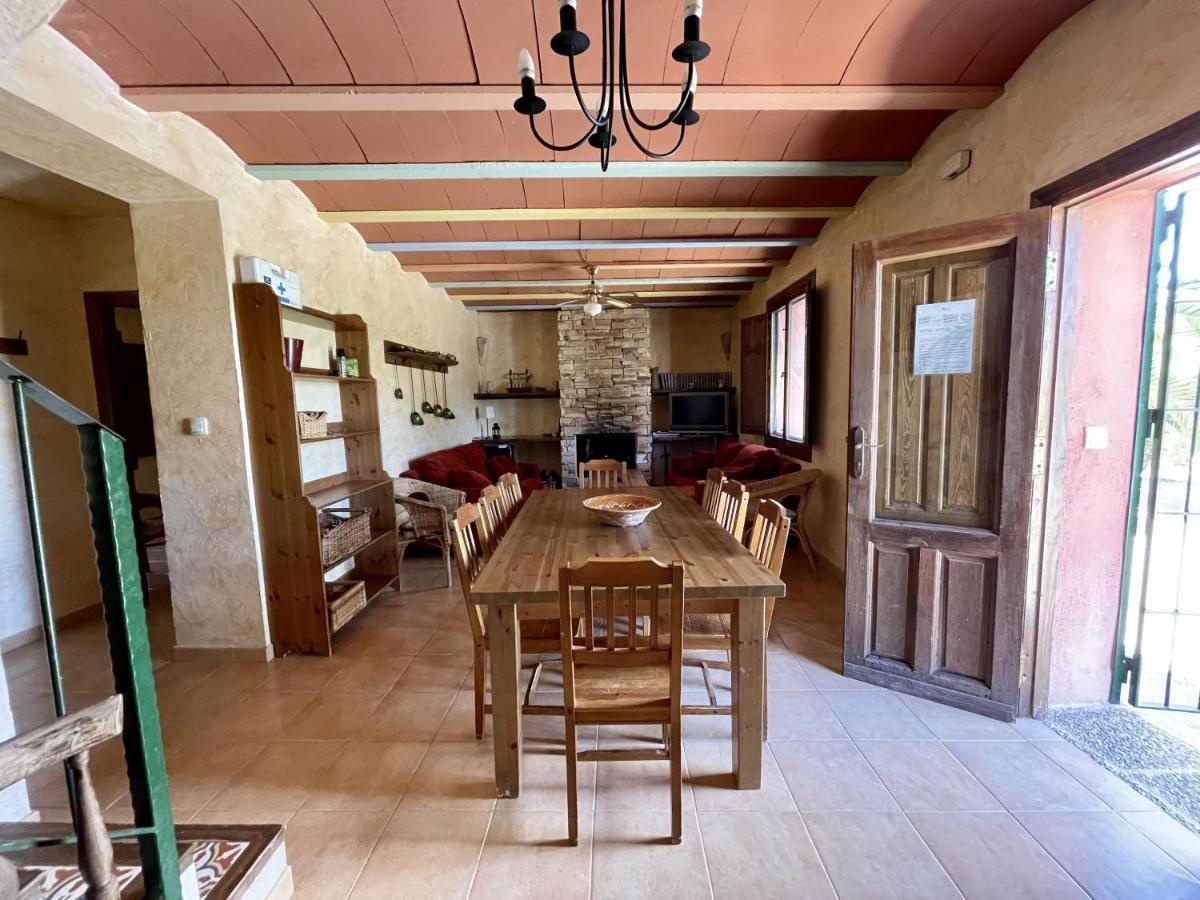 Casa Ramoncico. Finca El Campillo Blanca Eksteriør billede