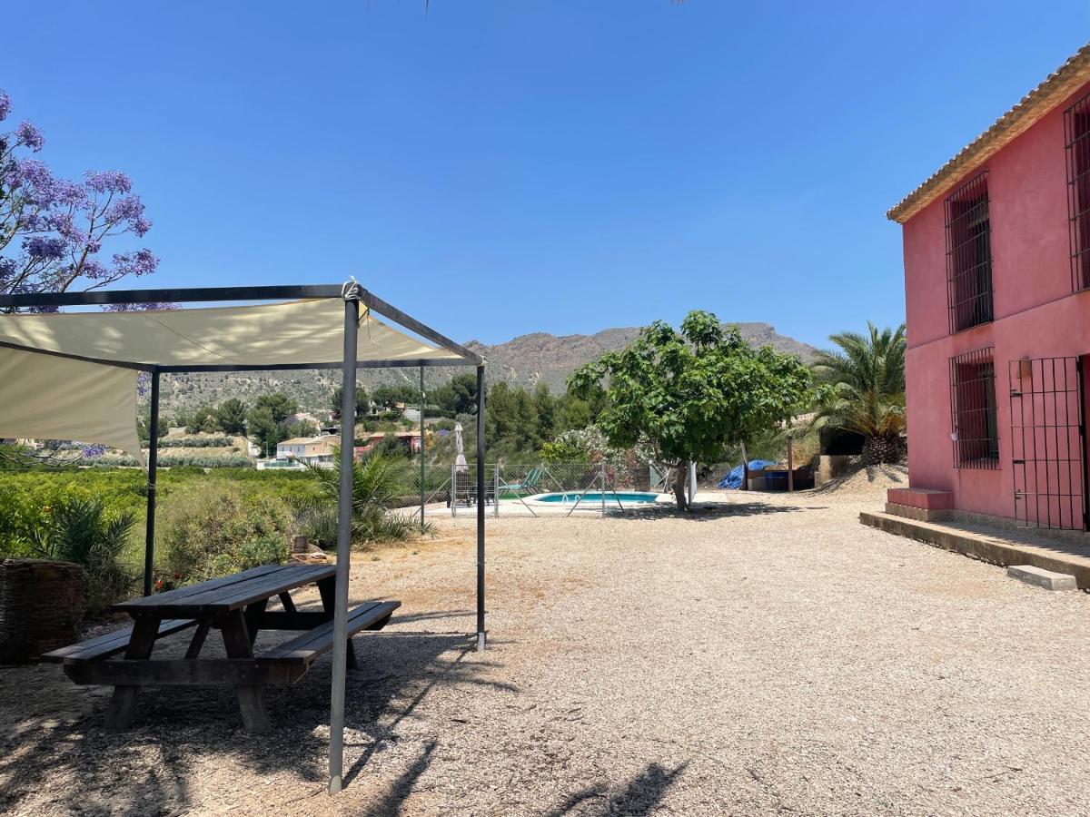 Casa Ramoncico. Finca El Campillo Blanca Eksteriør billede