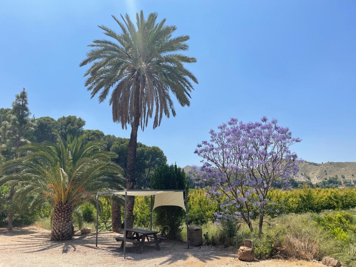 Casa Ramoncico. Finca El Campillo Blanca Eksteriør billede