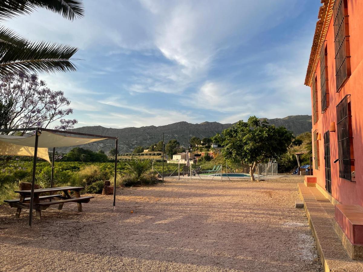Casa Ramoncico. Finca El Campillo Blanca Eksteriør billede