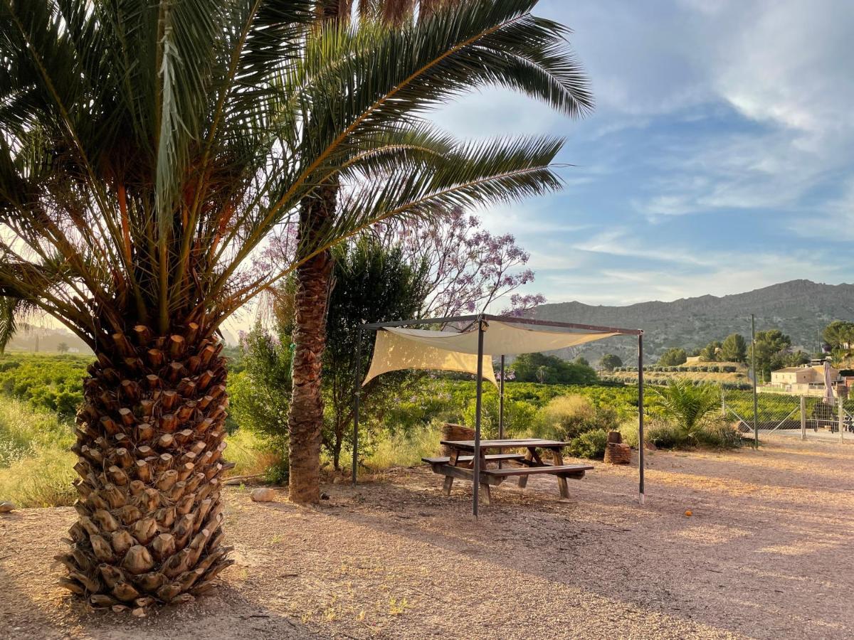 Casa Ramoncico. Finca El Campillo Blanca Eksteriør billede