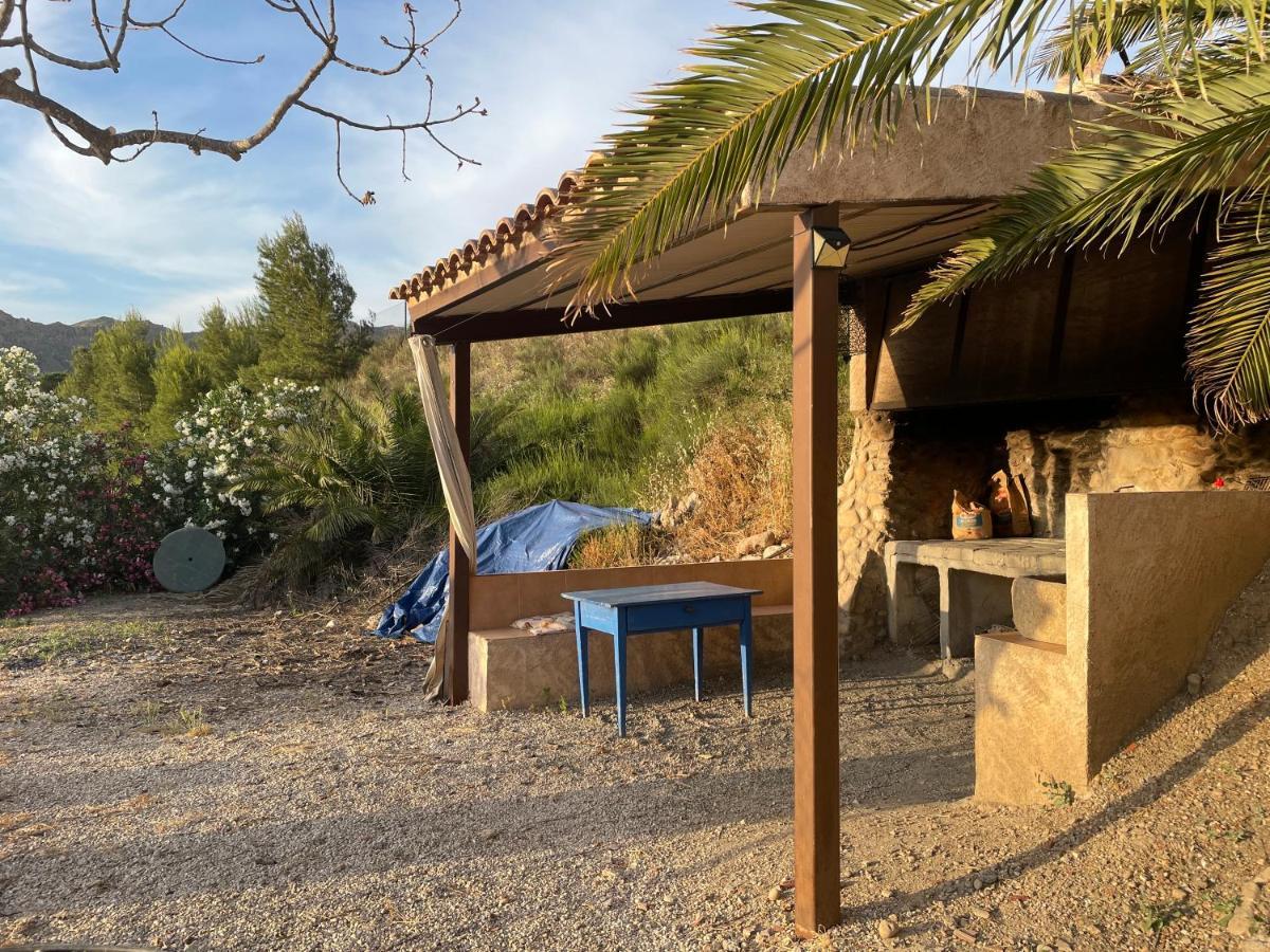 Casa Ramoncico. Finca El Campillo Blanca Eksteriør billede