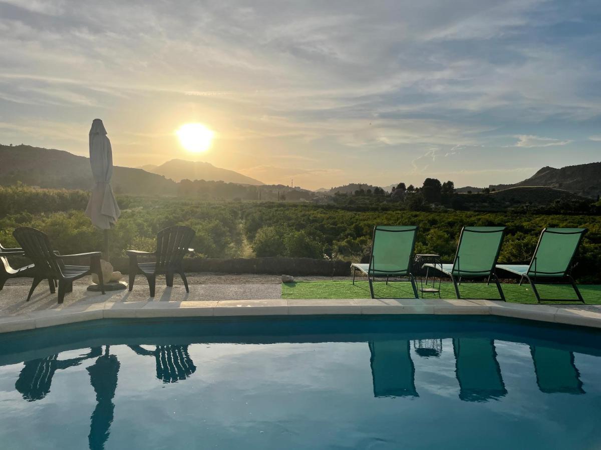 Casa Ramoncico. Finca El Campillo Blanca Eksteriør billede