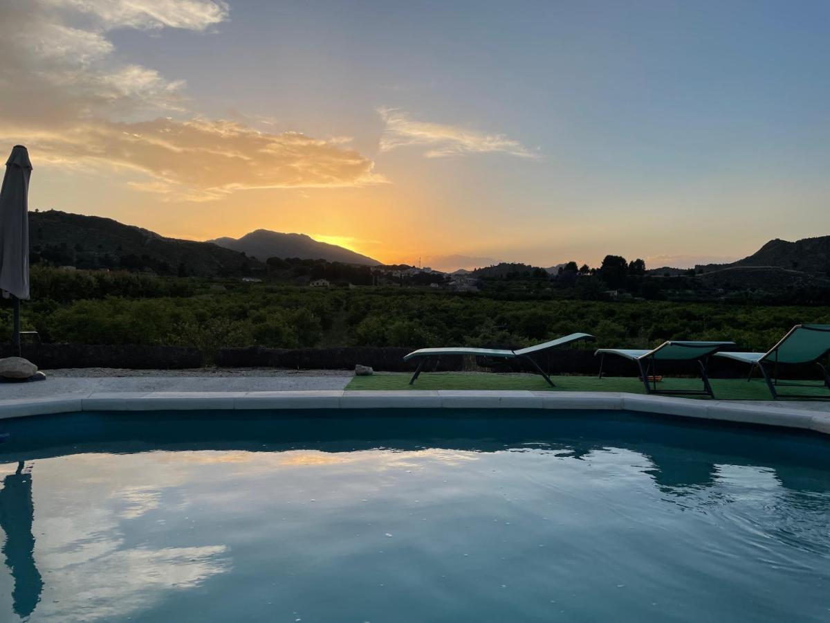 Casa Ramoncico. Finca El Campillo Blanca Eksteriør billede