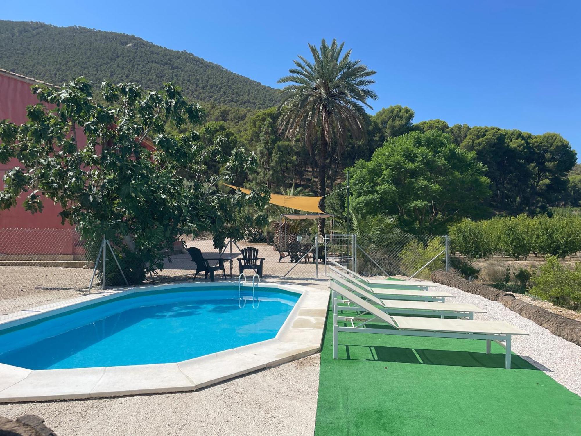 Casa Ramoncico. Finca El Campillo Blanca Eksteriør billede
