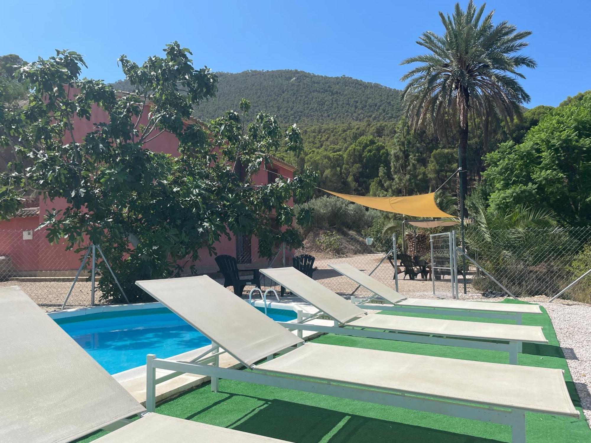 Casa Ramoncico. Finca El Campillo Blanca Eksteriør billede