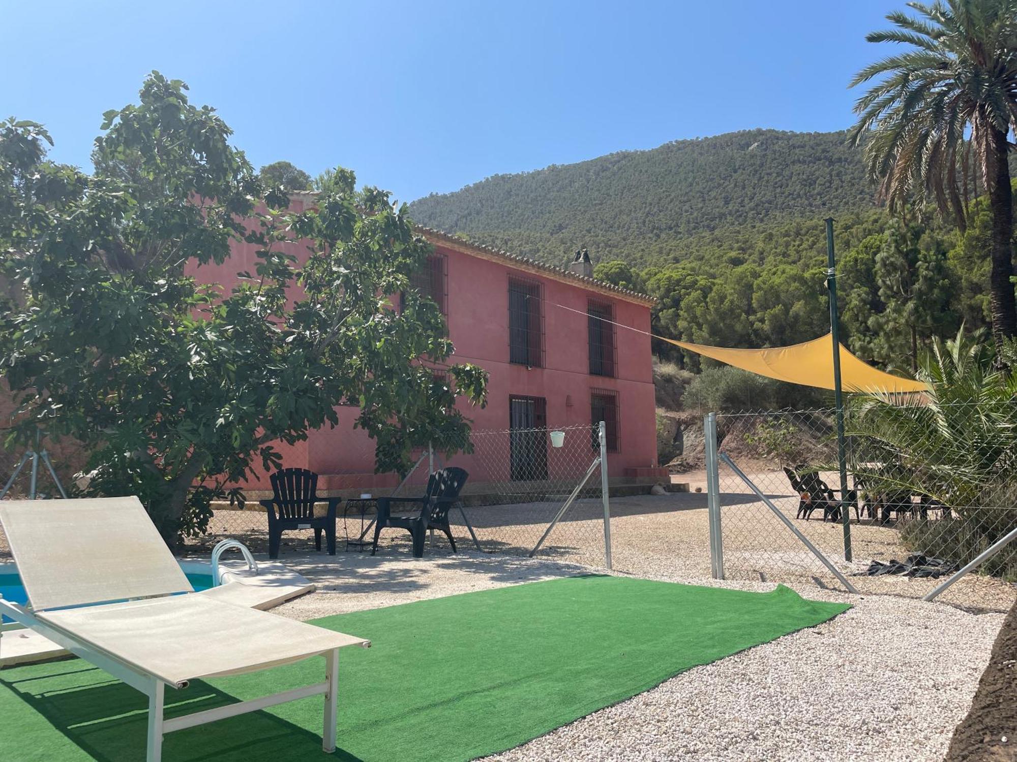Casa Ramoncico. Finca El Campillo Blanca Eksteriør billede