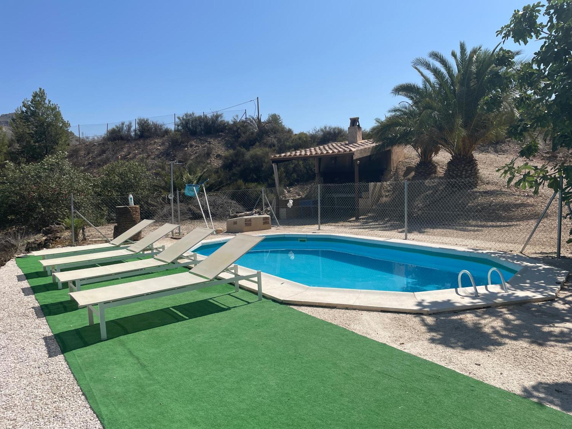Casa Ramoncico. Finca El Campillo Blanca Eksteriør billede