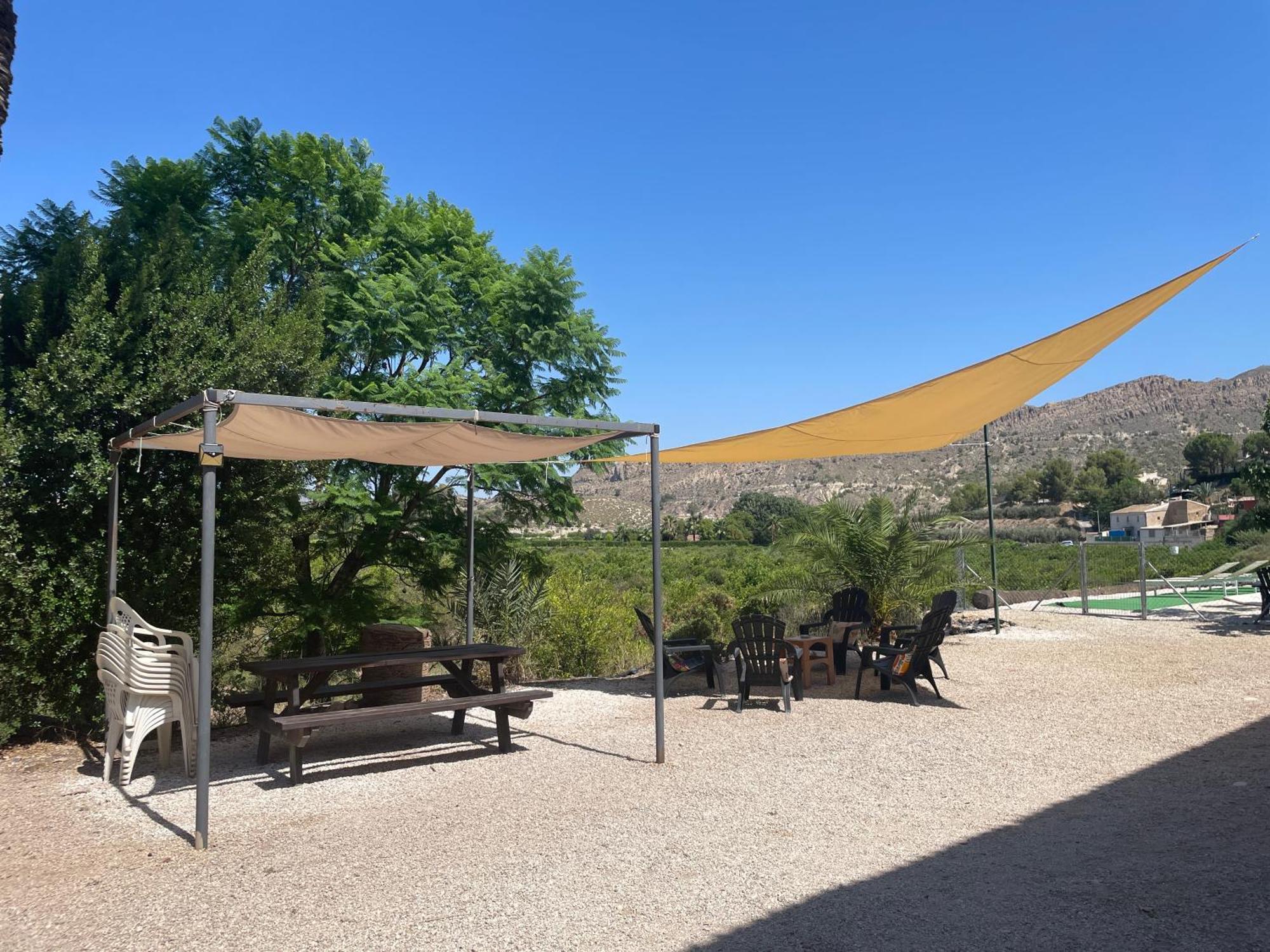 Casa Ramoncico. Finca El Campillo Blanca Eksteriør billede